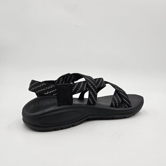 Madden Girl Sun Women's Sandal Adjustable Strap Black SUN01J1 Size 5.5 - Picture 10 of 15